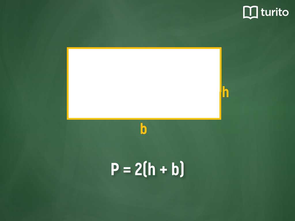 perimeter of a rectangle