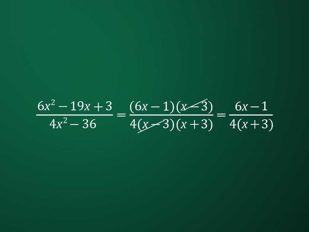 solving rational equations