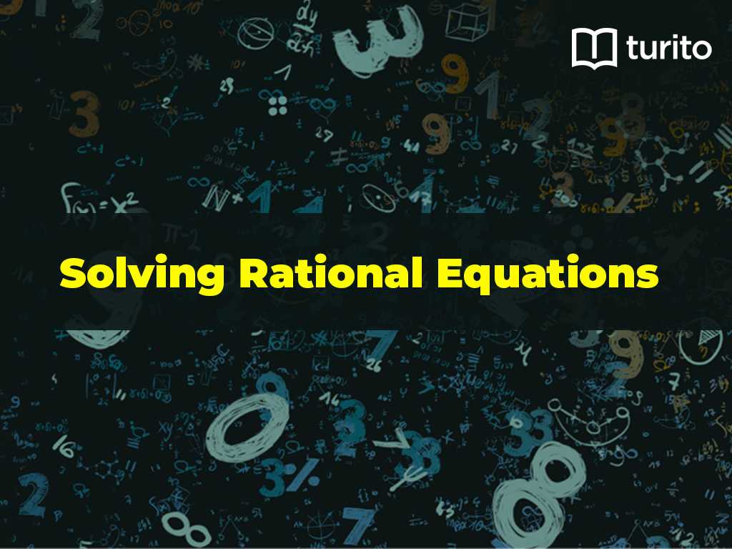 solving rational equations