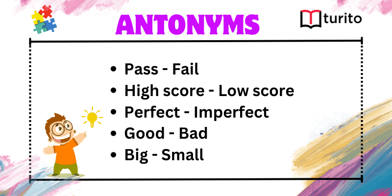 Antonyms