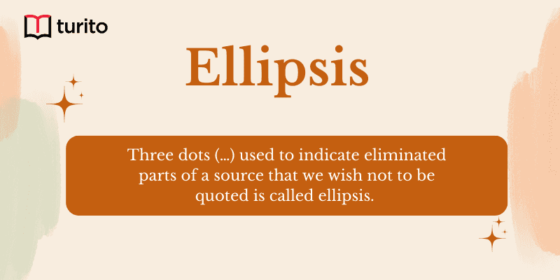 Ellipsis