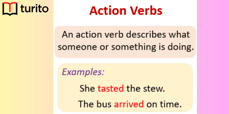 action verb