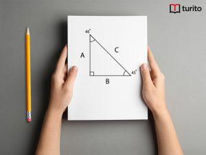 solve right triangles